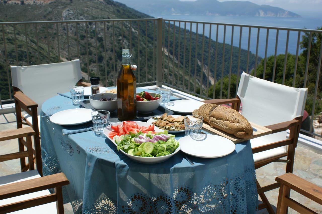 Myrtos View Apartments Anomeria Exterior photo
