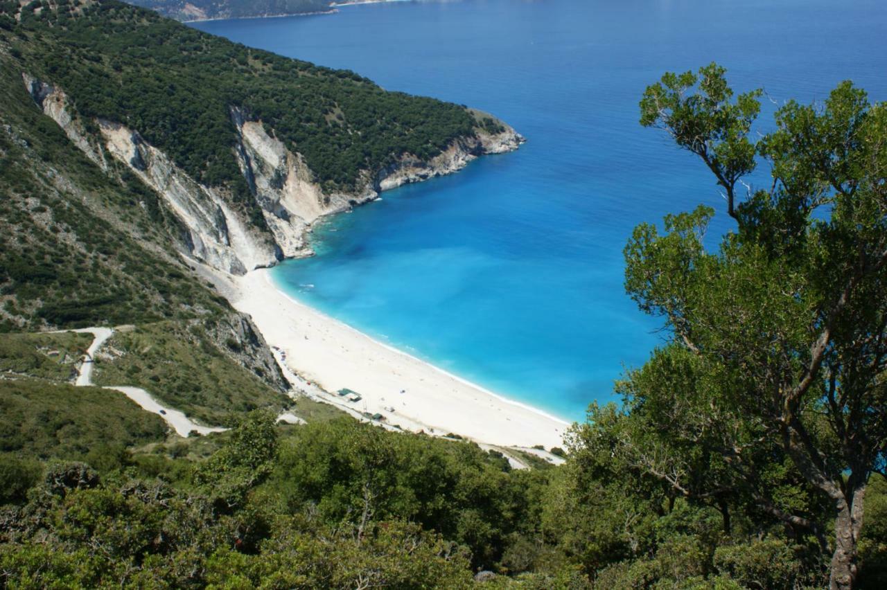 Myrtos View Apartments Anomeria Exterior photo