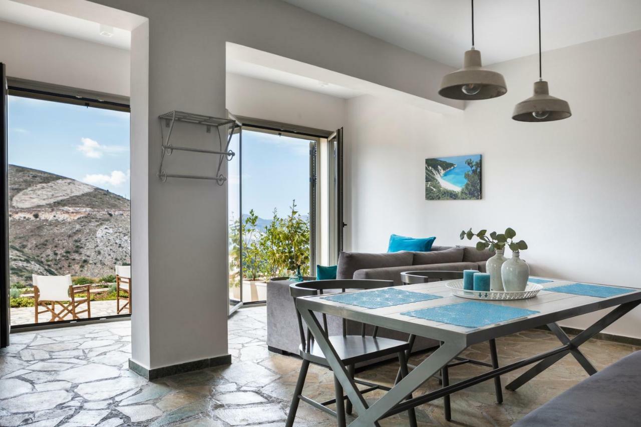 Myrtos View Apartments Anomeria Exterior photo